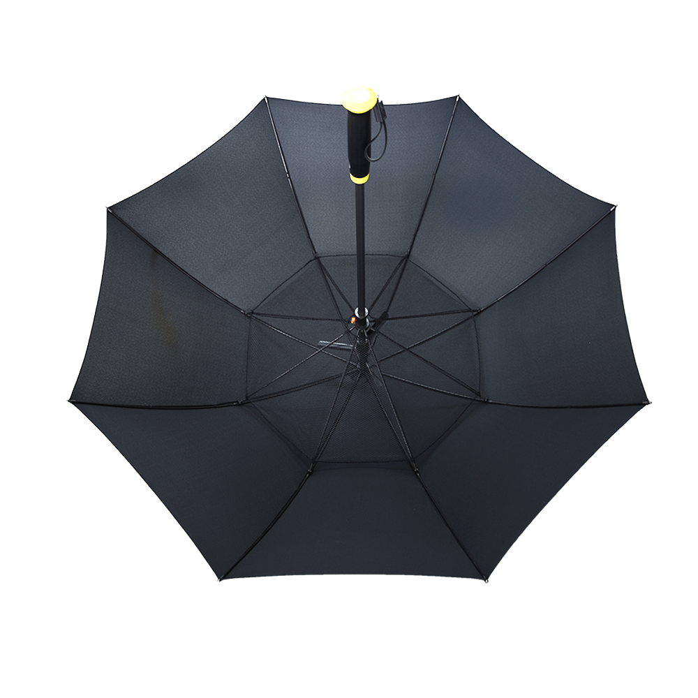 Charger USB handle fashion sunshade creative version of the umbrella personality features new cooling fan umbrella