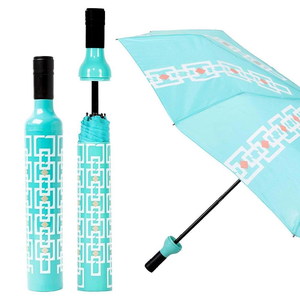 New design personalized customized gift advertising wine bottle umbrella,38