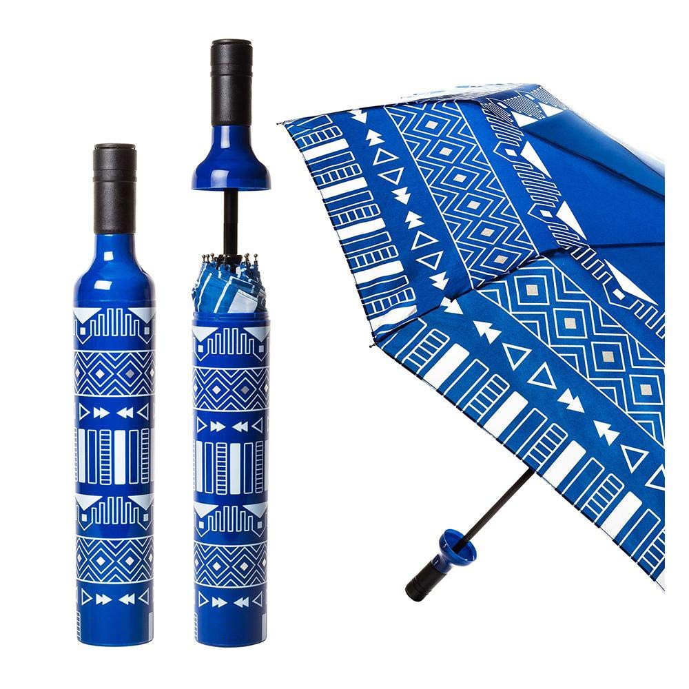 Promotional Mini Rain Umbrella China Supplier Cheap Wine Bottle Logo Printed Umbrella in a Bottle,38