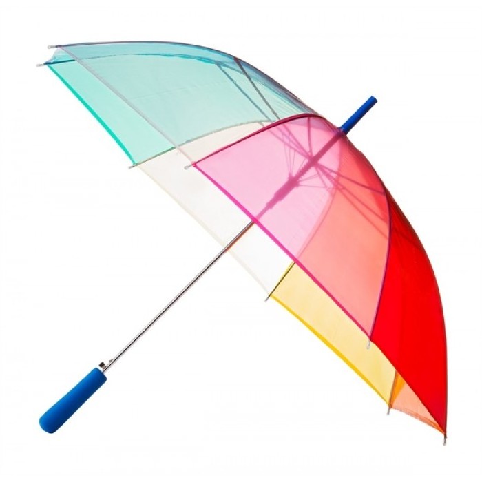 Transparent Bubble Transparent Stick Umbrella  Weatherproof Umbrella with J Hook Handle Umbrella for kids 2022