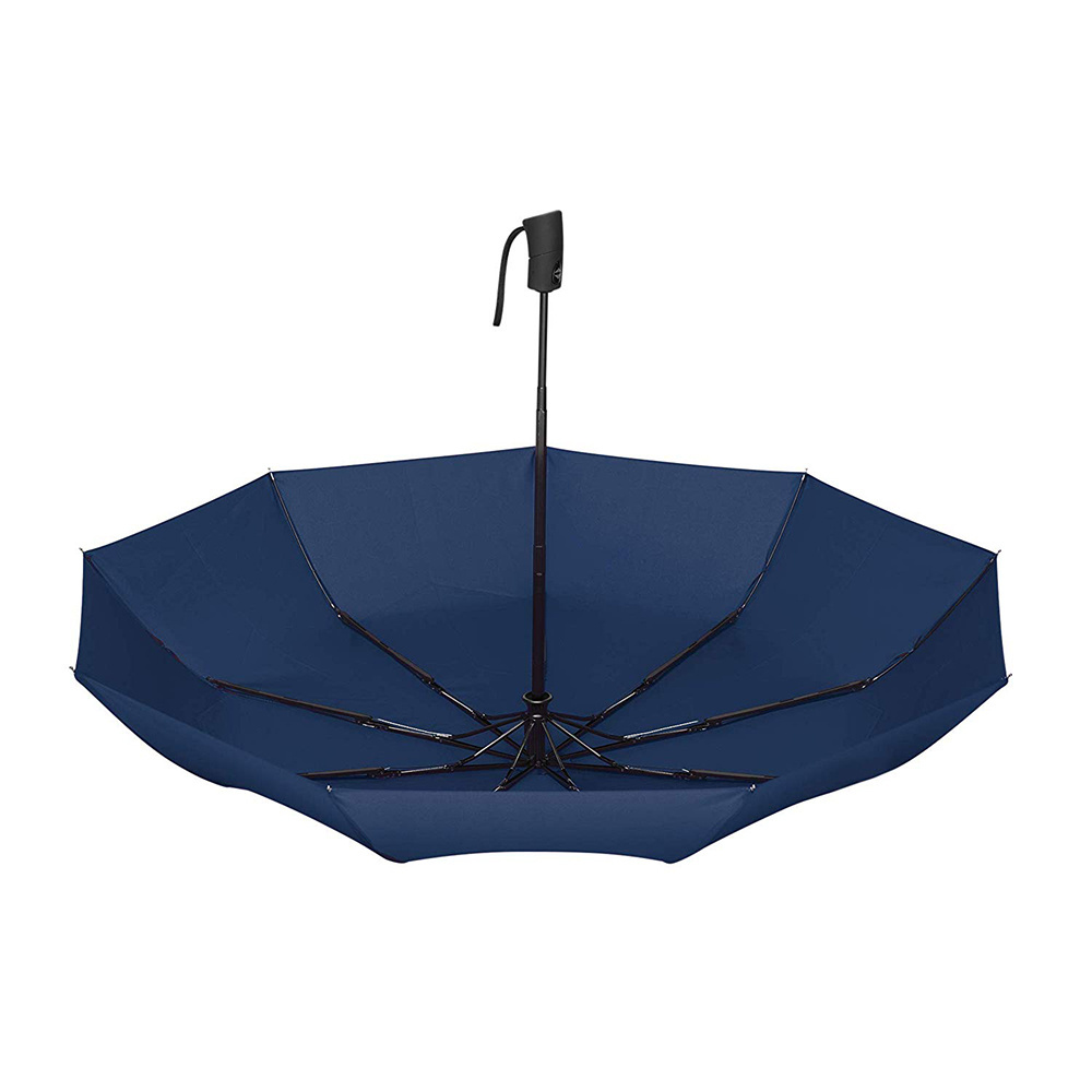 Compact Windproof Anti Rain Sun Auto Open Close Automatic 3 Folding Umbrella