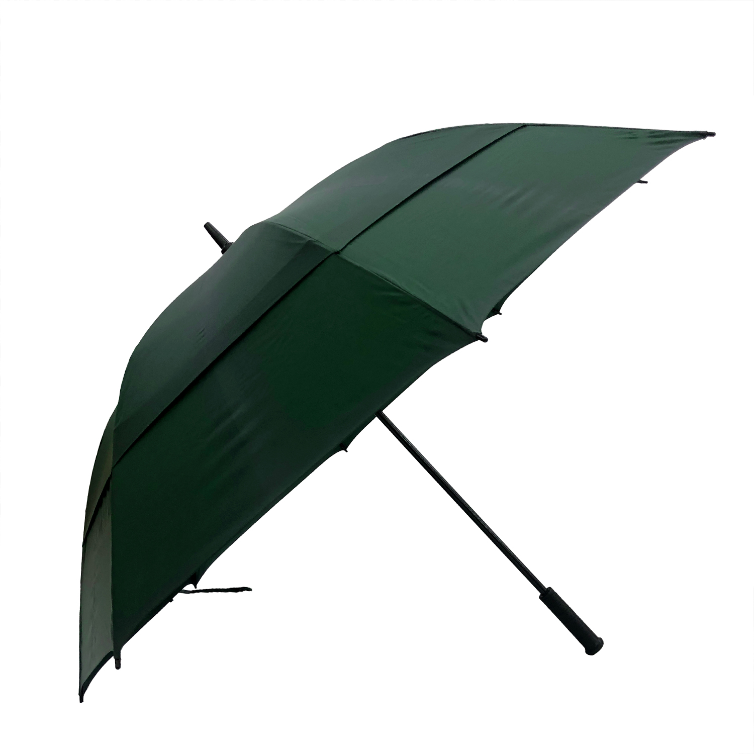 China Manufacturers Custom Logo Auto Open Golf Straight Umbrella