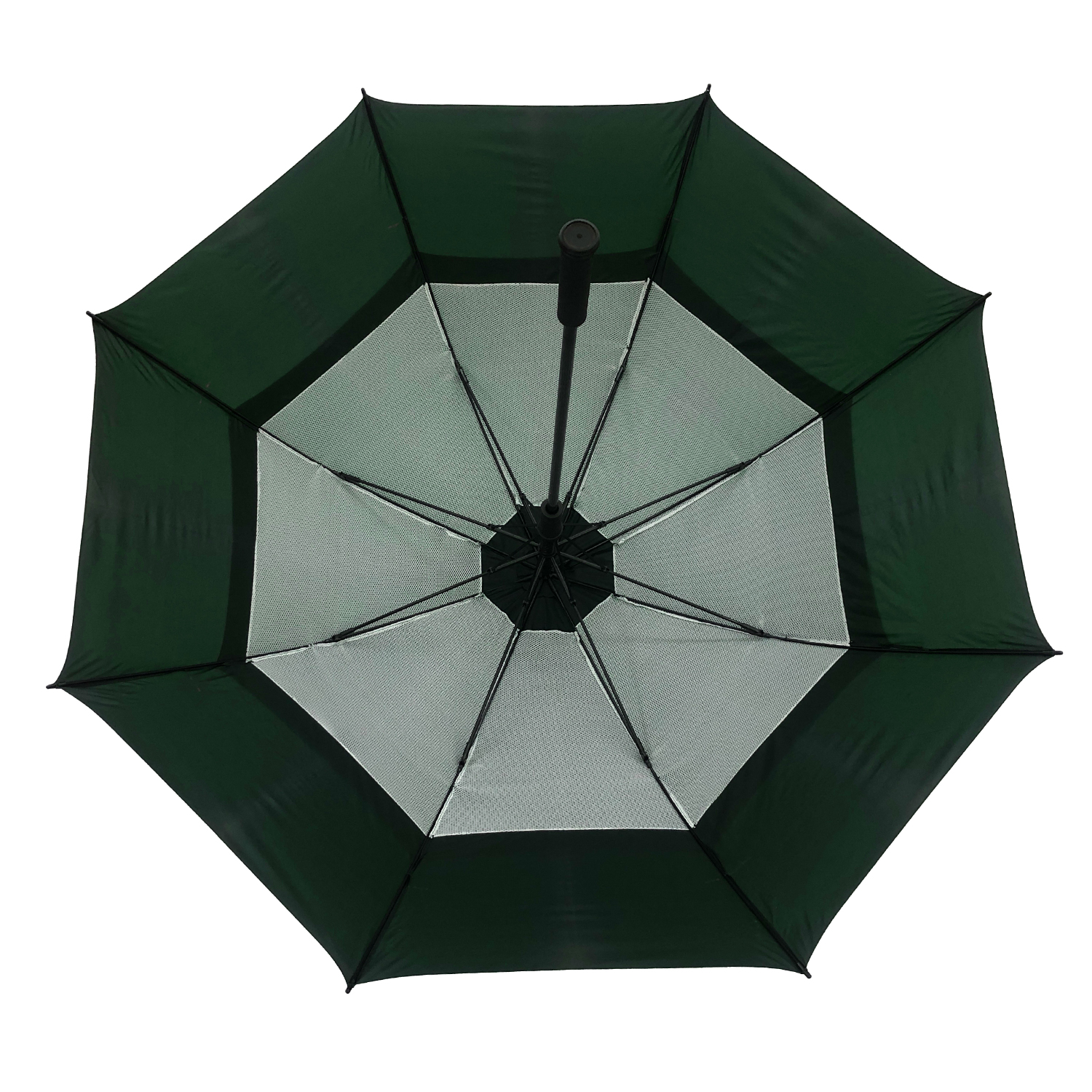 China Manufacturers Custom Logo Auto Open Golf Straight Umbrella