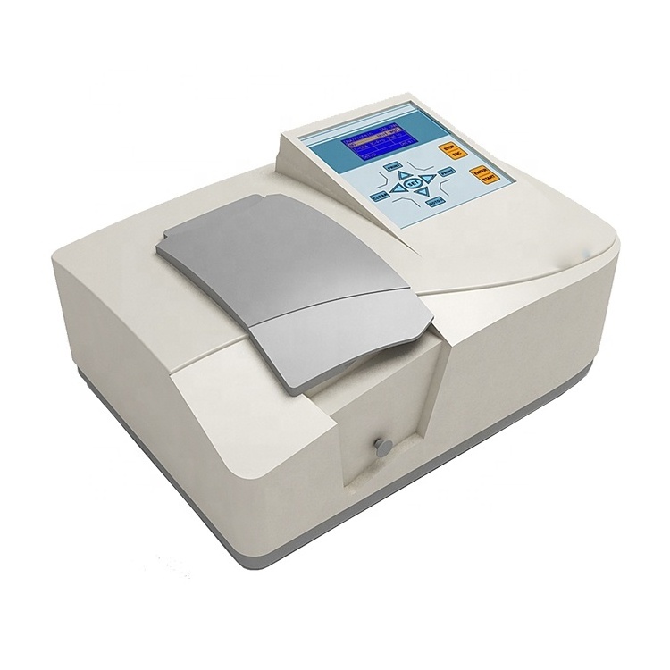 Looking for Agent Portable Auto UV Spectrophotometer, Economic Single Beam Lab Visible Spectrophotometer Factory Price