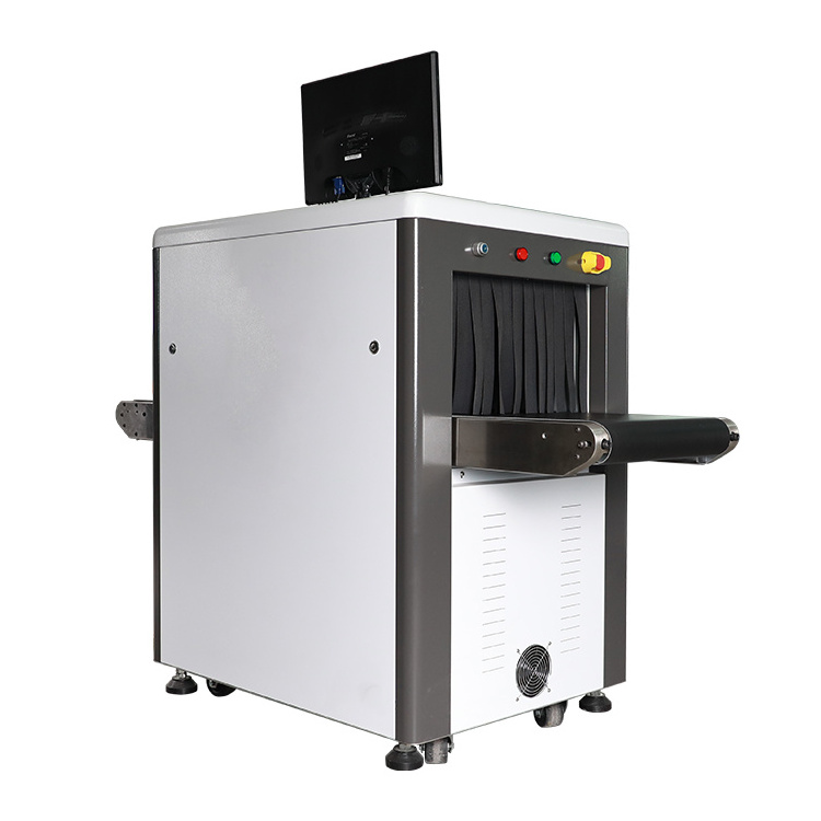 NG-708  High quality NEWGOER 50*30cm X-Ray parcel/baggage scanner/ suitable for bag x ray scanner machine