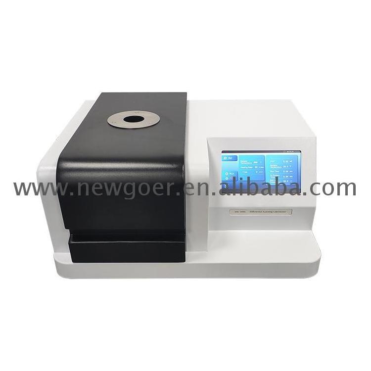 (dsc) Differential Scanning Price Oxygen Bomb Calorimeter With High-precision Temperature Sensor