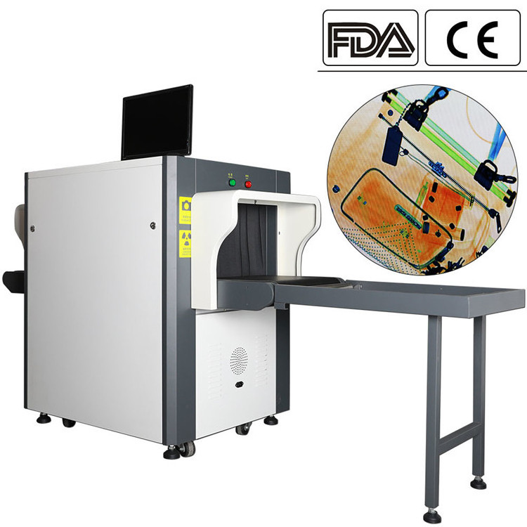 Baggage and Parcel Inspection Security Equipment X Ray Baggage Scanner Security Inspection Machine For Port