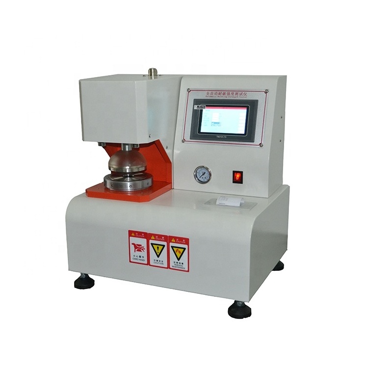 Paper Bursting Strength Testing Machine, Mullen Paper Bursting Strength Tester for Cardboard Carton Box Bursting Tester Price