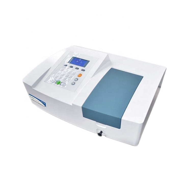 Looking for Agent Portable Auto UV Spectrophotometer, Economic Single Beam Lab Visible Spectrophotometer Factory Price