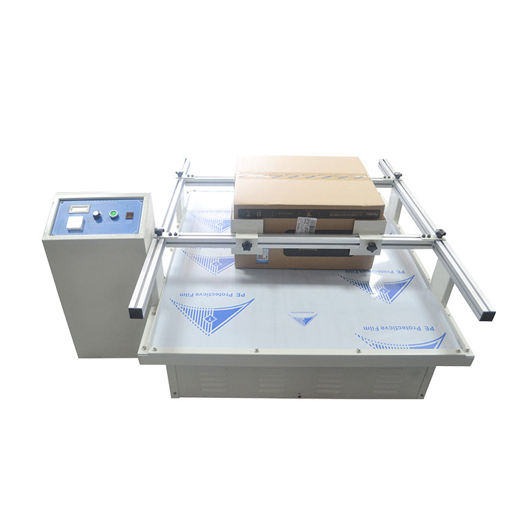 Toy Electronic Furniture Transportation Test Packing Box Vibration Tester Simulation Transportation Vibration Table