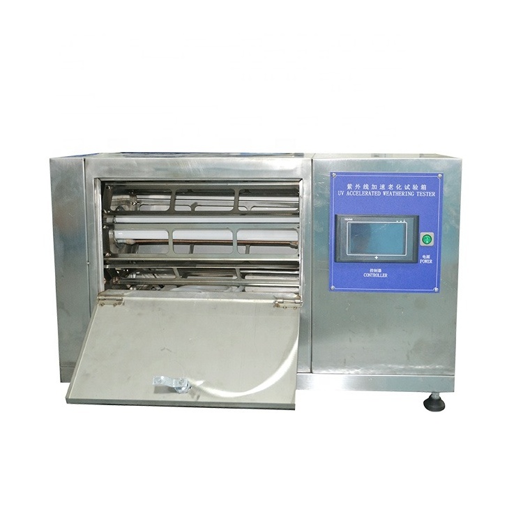 UV Accelerated Aging Weathering Tester, Desktop Ultraviolet UV Light Simulation Aging Test Chamber Climatic Tester Factory