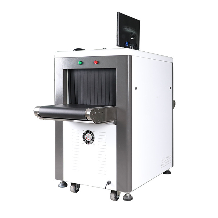 NG-708  Air cargo X-ray baggage scanner with HD monitoring camera