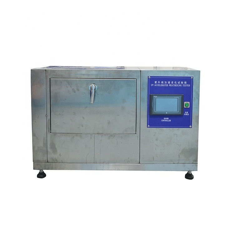 UV Accelerated Aging Weathering Tester, Desktop Ultraviolet UV Light Simulation Aging Test Chamber Climatic Tester Factory