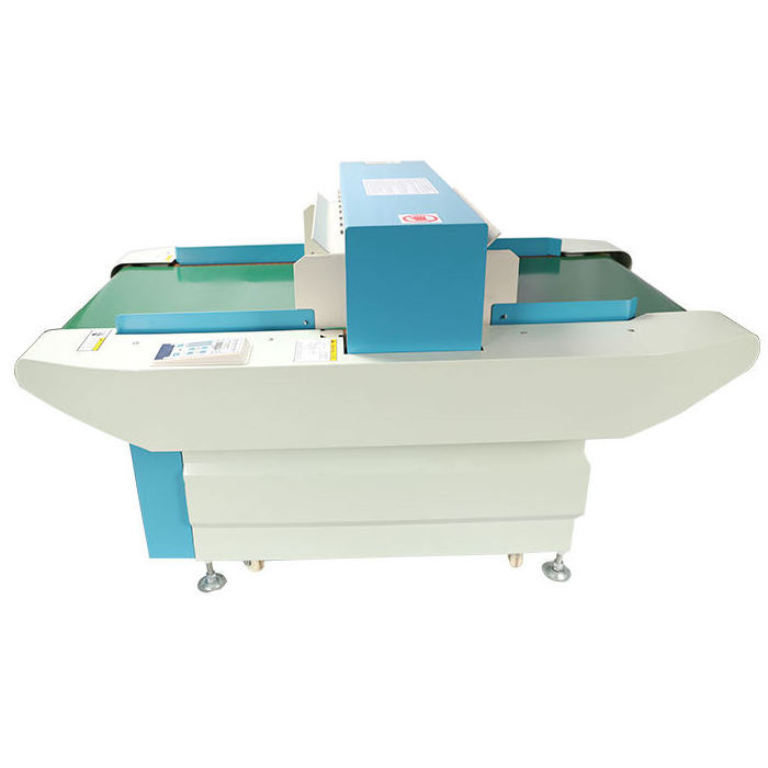 Best Selling Textile Needle Detector Conveyor Belt Broken Needle Detector for Clothes Processing Industry