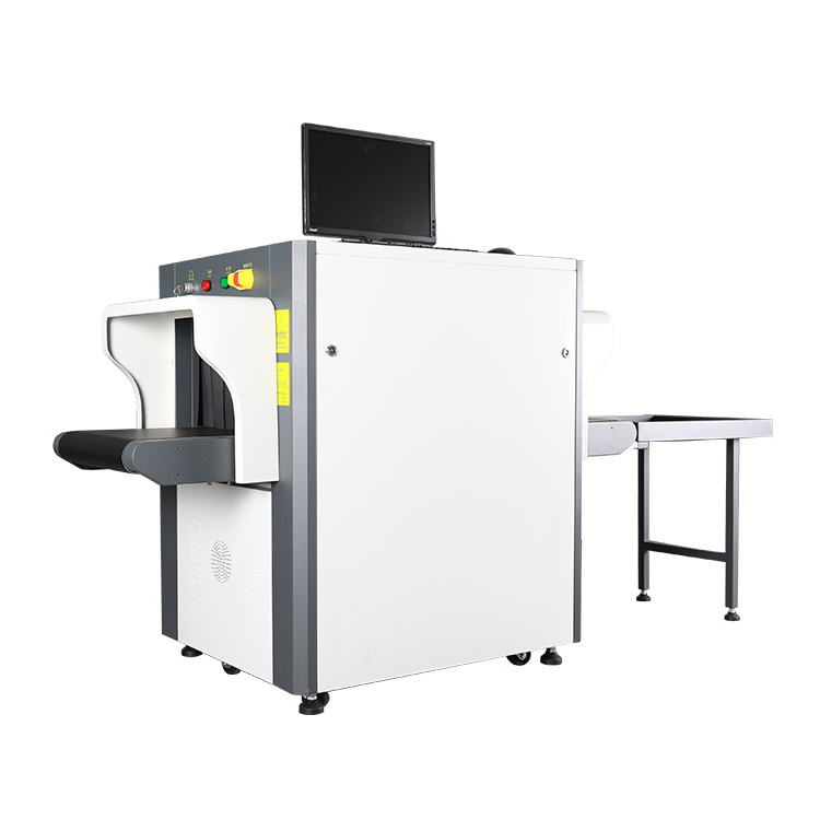 Baggage and Parcel Inspection Security Equipment X Ray Baggage Scanner Security Inspection Machine For Port