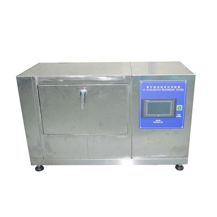 UV Accelerated Aging Weathering Tester, Desktop Ultraviolet UV Light Simulation Aging Test Chamber Climatic Tester Factory