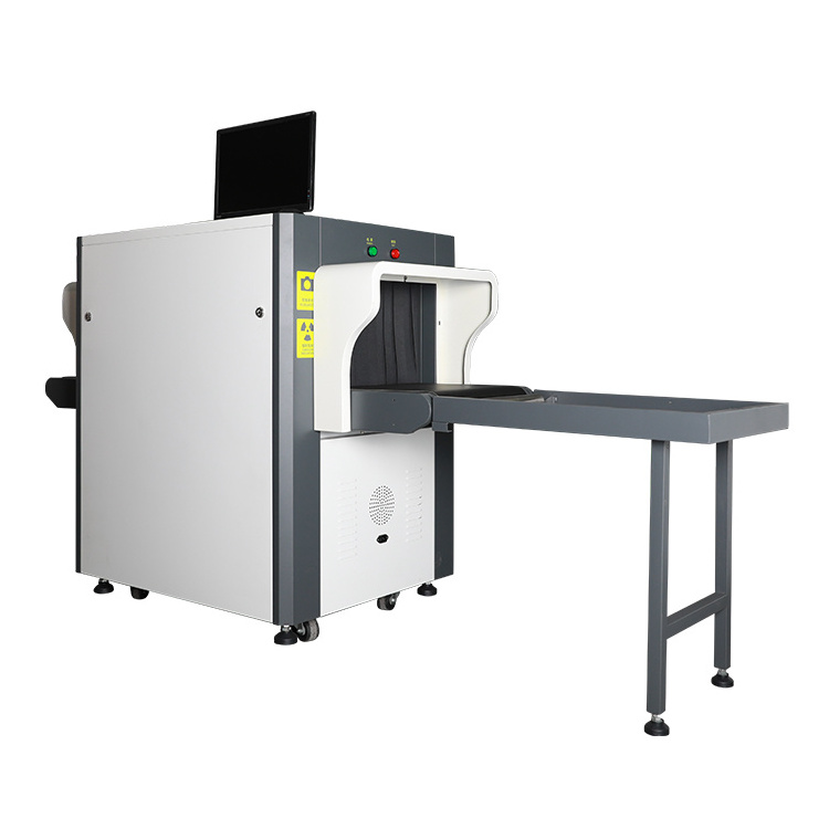 NG-708  High quality NEWGOER 50*30cm X-Ray parcel/baggage scanner/ suitable for bag x ray scanner machine