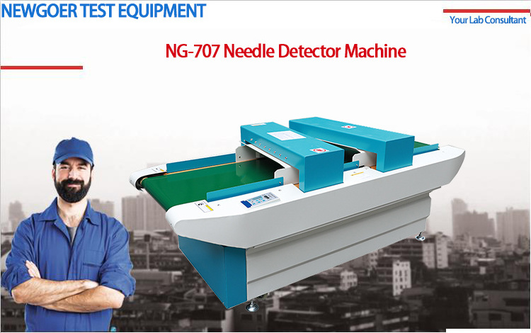 Broken Needle Detector for Clothes Industry