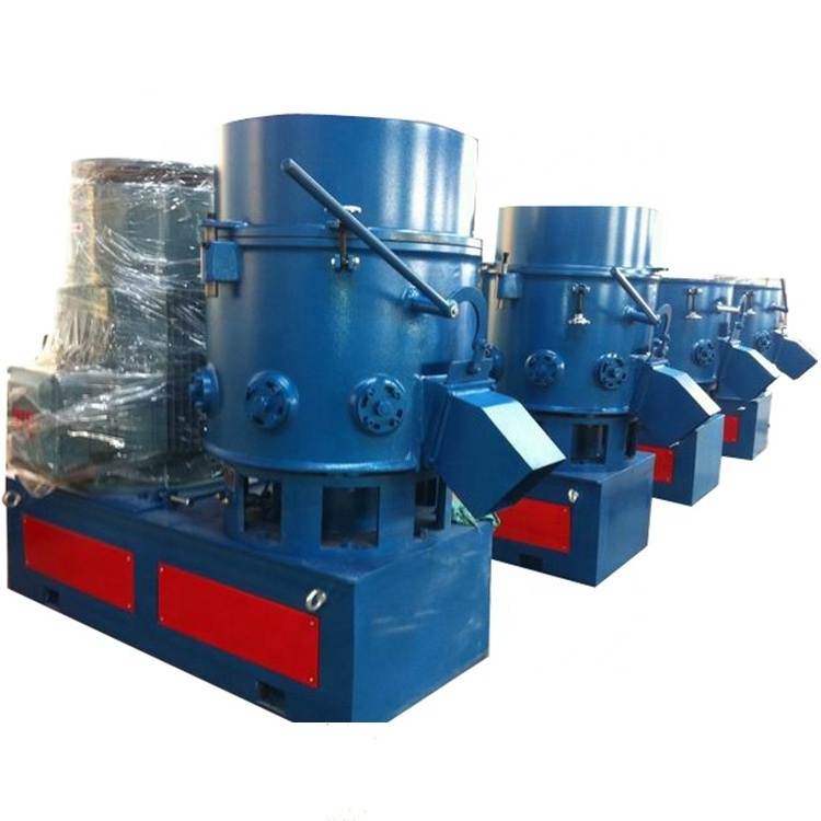 Plastic Recycling Granulator Machine Agglomerator Price Pet Bottle Plastic Granules Pelletizing Making Machine Factory