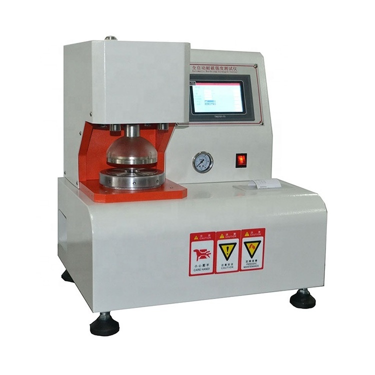 Paper Bursting Strength Testing Machine, Mullen Paper Bursting Strength Tester for Cardboard Carton Box Bursting Tester Price