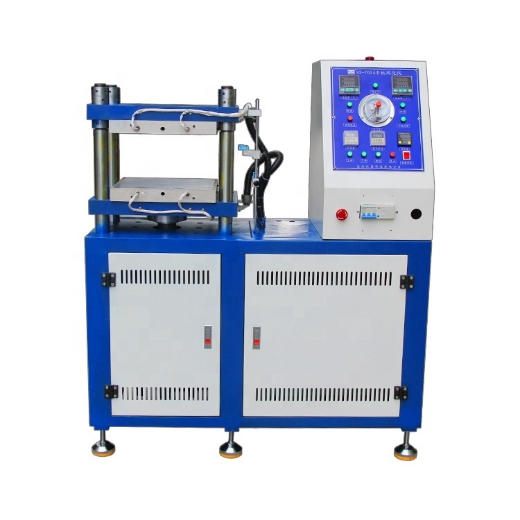 Curing Plate Electric Press Rubber Rotocure Machine/rubber Sheet Vulcanizing Machine