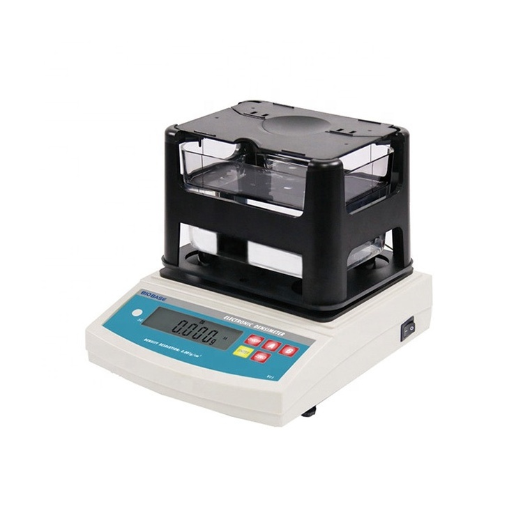 High Precision Solid Density Meter, 0.001g Granules Solid Density Tester, Factory Direct Electronic Densitometer Manufacturer