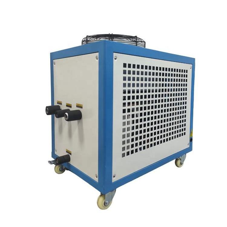 Plastic Industrial Air Cooled Water Chiller Small Air Cooled Screw Chiller Price