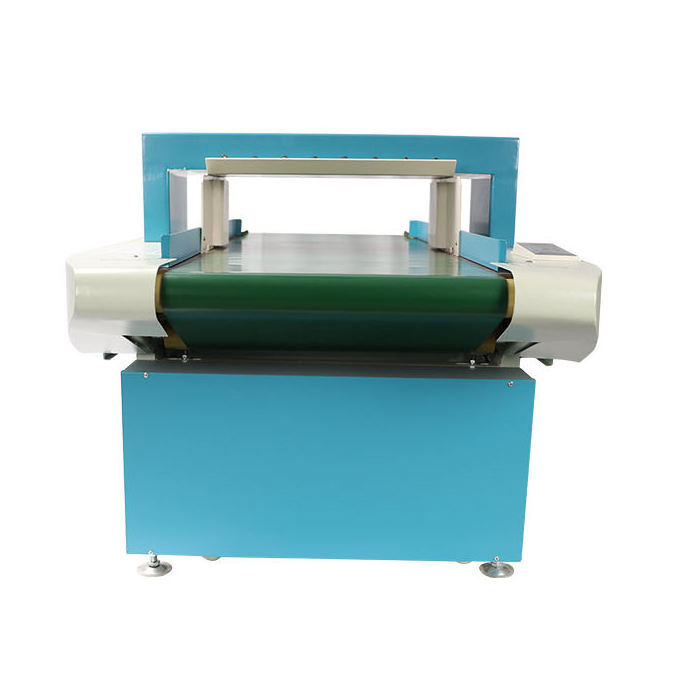 Best Selling Textile Needle Detector Conveyor Belt Broken Needle Detector for Clothes Processing Industry