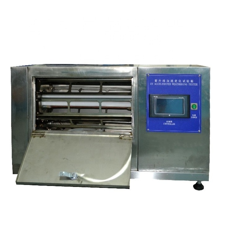 UV Accelerated Aging Weathering Tester, Desktop Ultraviolet UV Light Simulation Aging Test Chamber Climatic Tester Factory