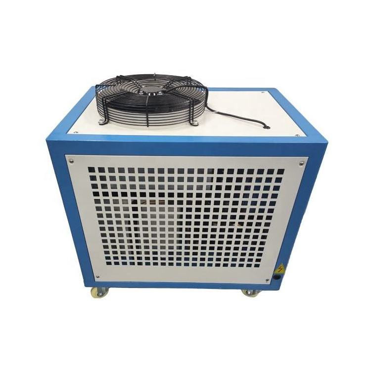 Plastic Industrial Air Cooled Water Chiller Small Air Cooled Screw Chiller Price