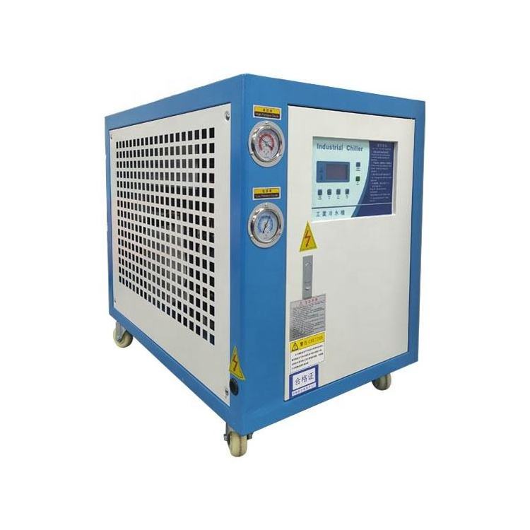 Plastic Industrial Air Cooled Water Chiller Small Air Cooled Screw Chiller Price