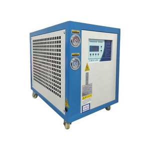 Plastic Industrial Air Cooled Water Chiller Small Air Cooled Screw Chiller Price