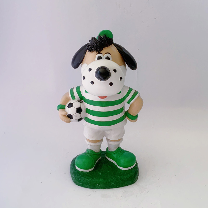 European Football Club Gnome Durable Resin Figure