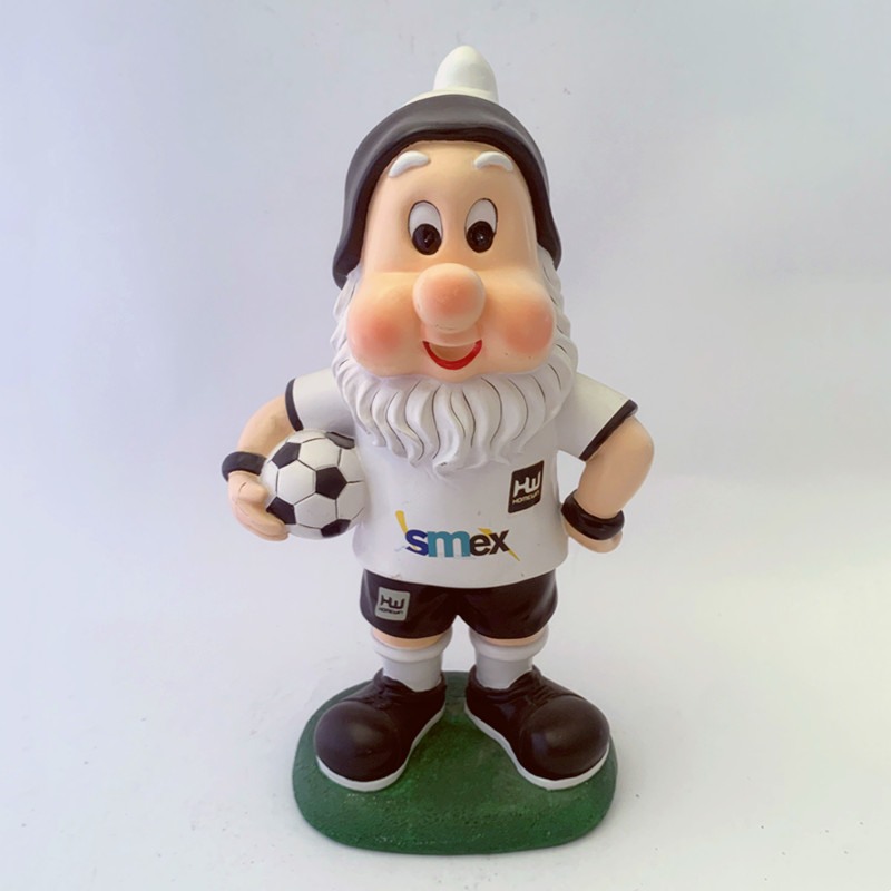 European Football Club Gnome Durable Resin Figure