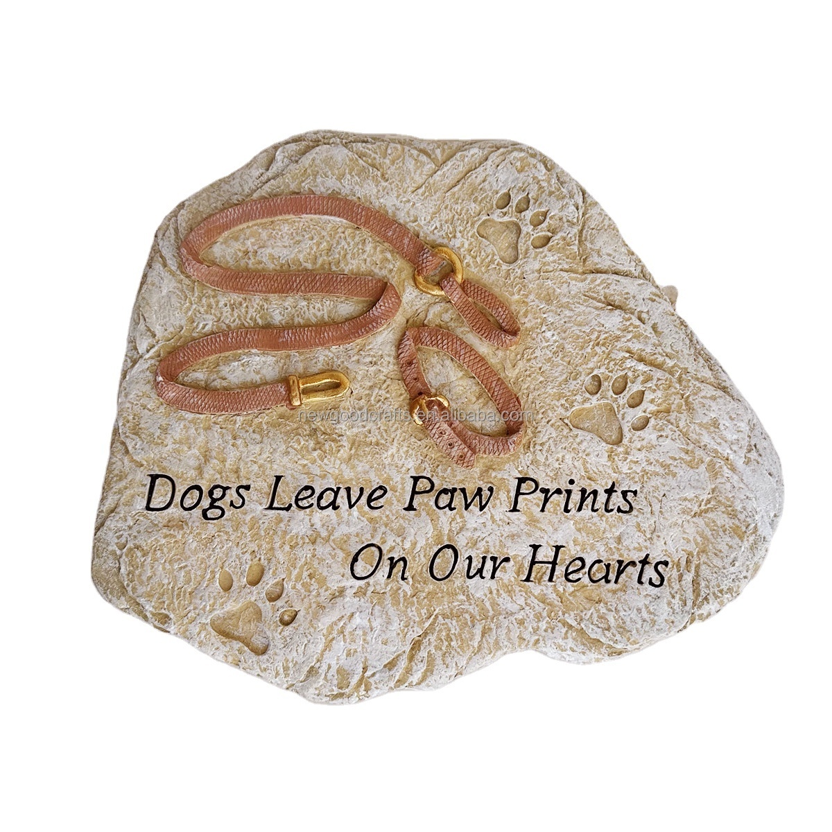 No Longer By My Side But Forever In My Heart, Rainbow Bridge Pet Memorial Gifts Cat or Dog Grave Marker or Garden Memorial Stone