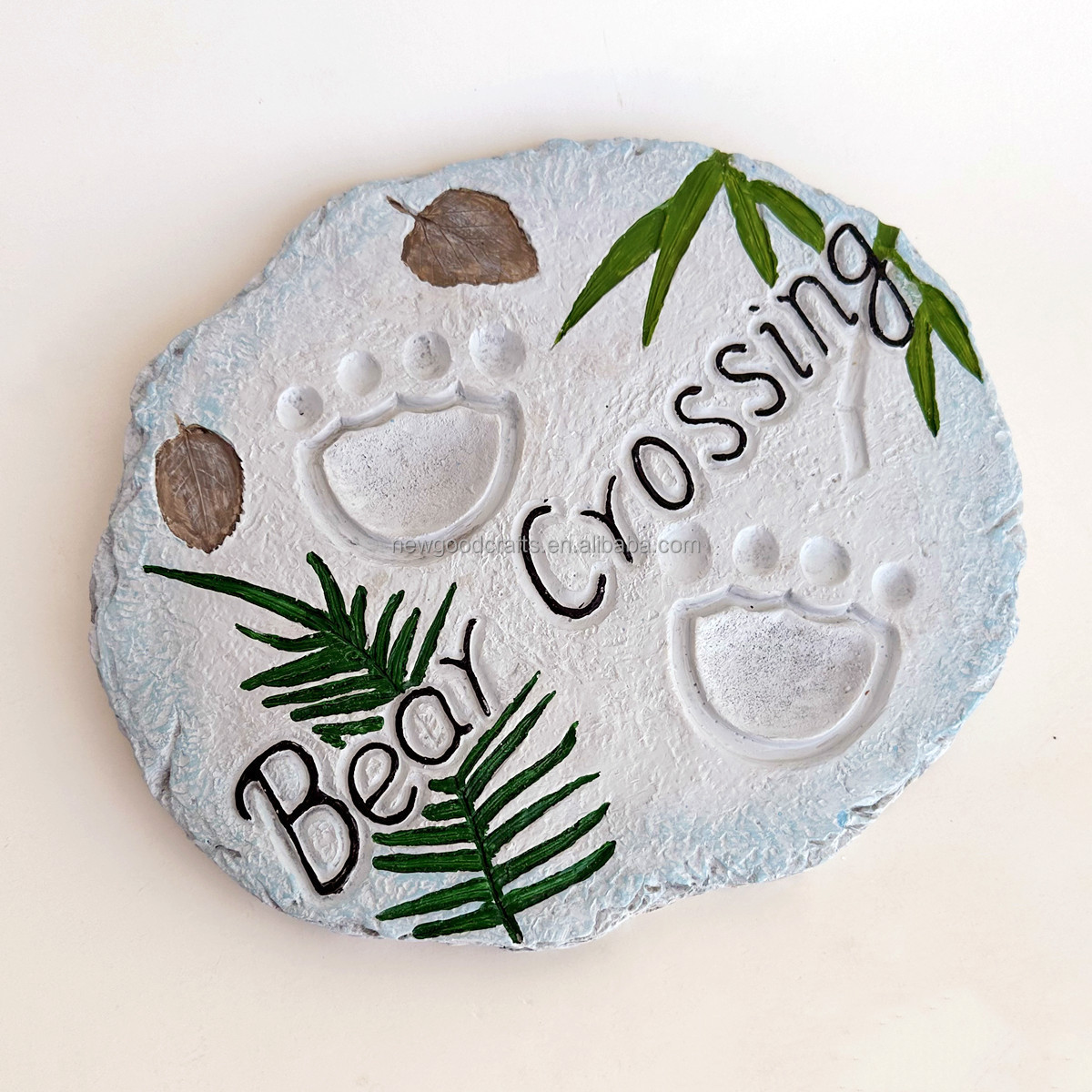 No Longer By My Side But Forever In My Heart, Rainbow Bridge Pet Memorial Gifts Cat or Dog Grave Marker or Garden Memorial Stone