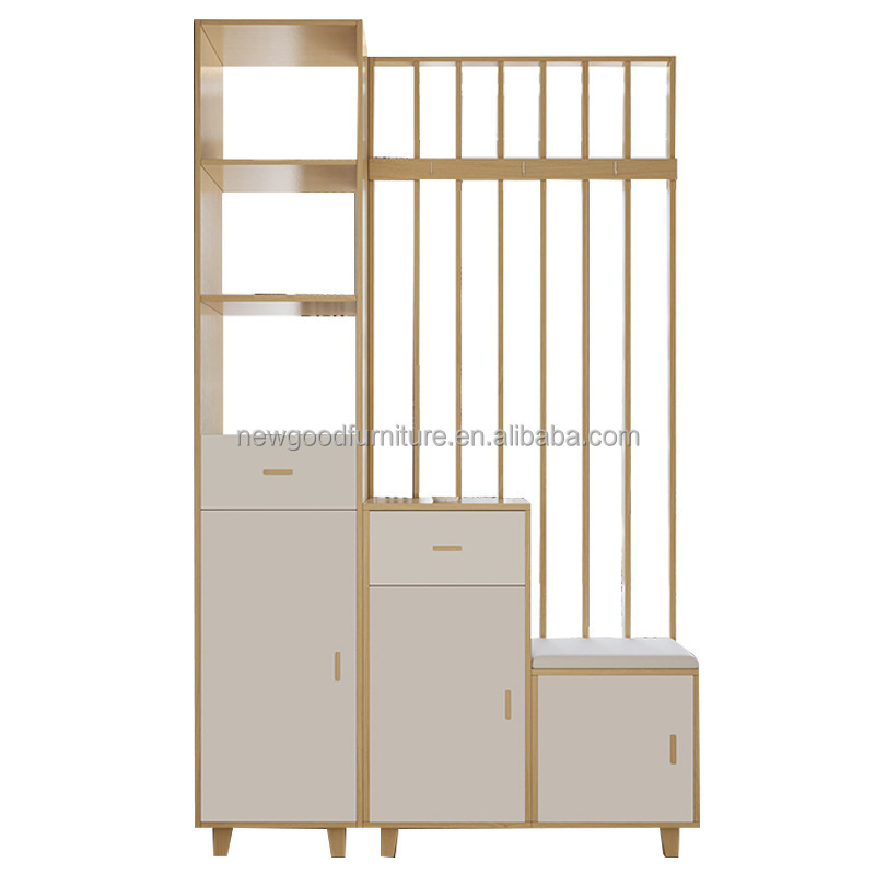 Simple modern hall porch shoes cabinet North Europe Living Room Screen Partition multi-functional storage cabinet