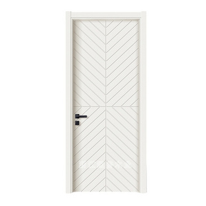 NW-P16 PVC Bathroom Door Price PVC SLIDING DOORS Folding Doors Swing MDF