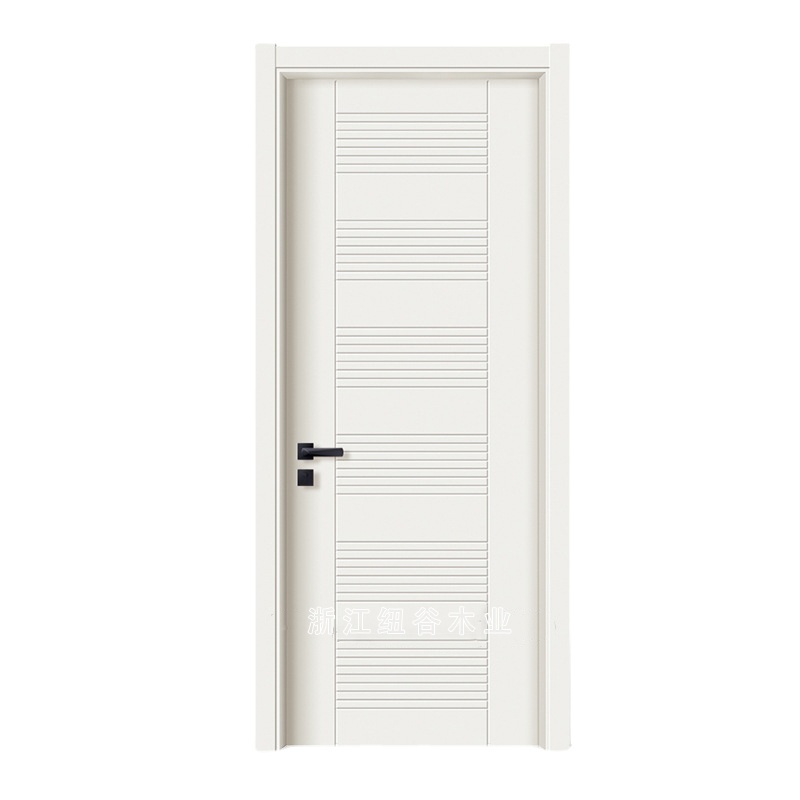 NW-P16 PVC Bathroom Door Price PVC SLIDING DOORS Folding Doors Swing MDF