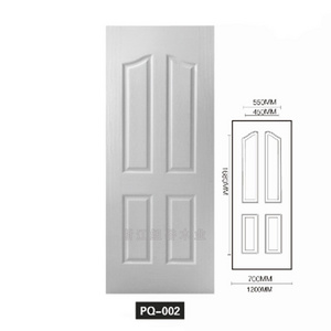 NW-005 MDF HDF White Door Skin