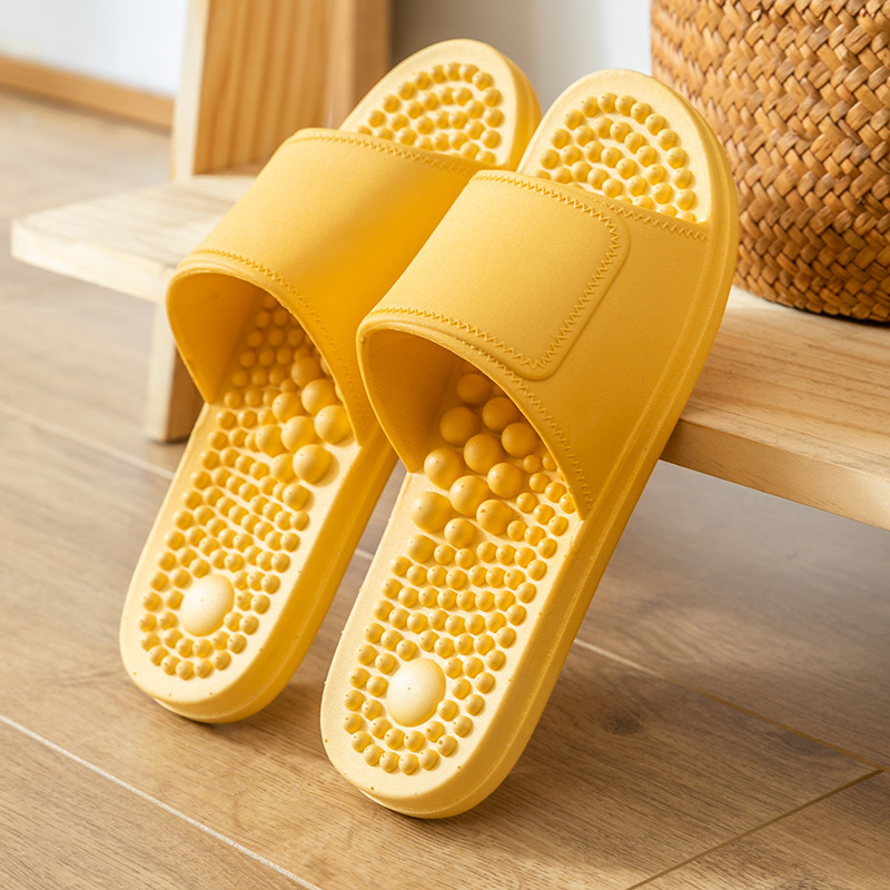 S478 Wholesale Summer Cheap Foot Massage Slipper Shoes Bathroom Home Indoor Beach Nnon-slip Bath Sandals and Slide Slippers