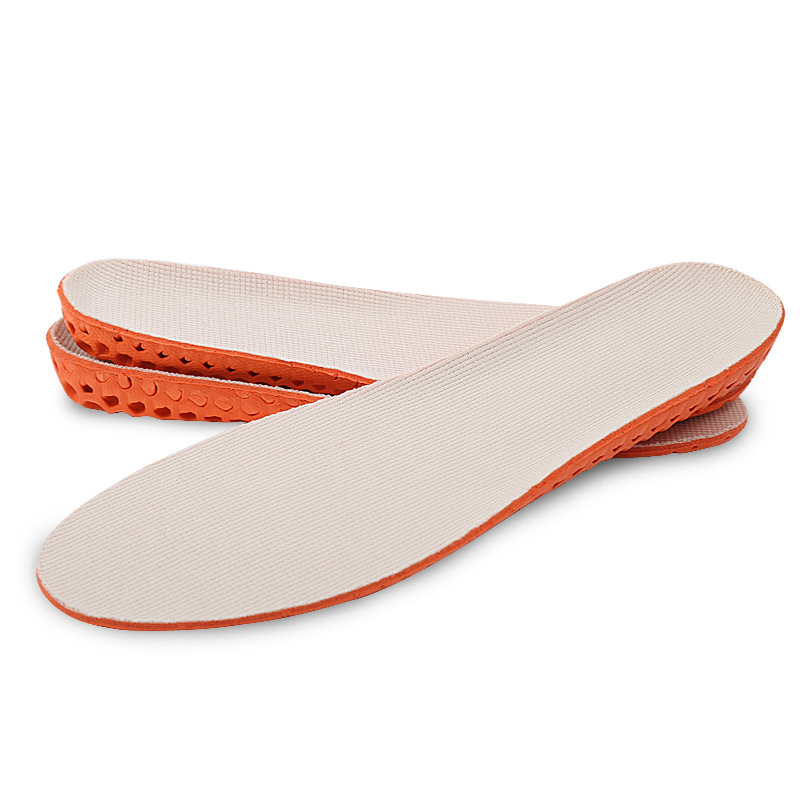 F0349 Breathable Height Increase Insoles Heighten Foot Cushion Men Women Increase Height Shoes Pad Lift Taller Insoles Insert