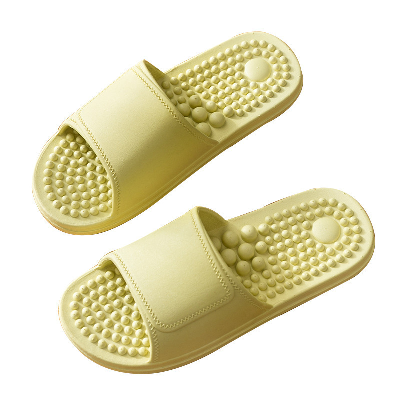 S478 Wholesale Summer Cheap Foot Massage Slipper Shoes Bathroom Home Indoor Beach Nnon-slip Bath Sandals and Slide Slippers