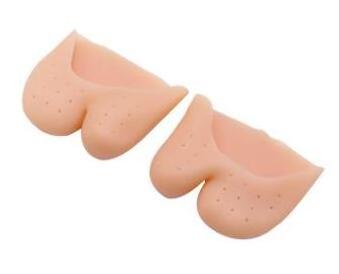 NCS272 Hot Selling Toe Shoe Cover With Holes Silicone Toe Protector Cushion Thicker Ultra Soft Front foot Caps Foot Cover Sleeve