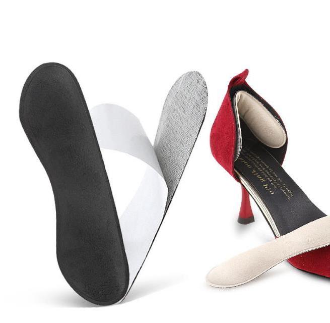 F0283 Hot Shoes Insoles Insert Heels Protector Anti Slip Cushion Pads Comfort Back Heel Liners Cushion Pad Invisible Inserts