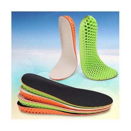 F0349 Breathable Height Increase Insoles Heighten Foot Cushion Men Women Increase Height Shoes Pad Lift Taller Insoles Insert