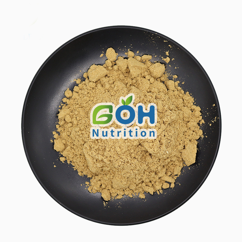 GOH OEM Private Label Organic Shiitake Mushroom Extract Powder With 30% Lentinan Polysaccharide