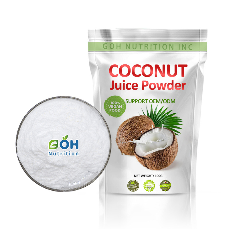 GOH Wholesale Pure Natural Coconut Milk Juice Powder