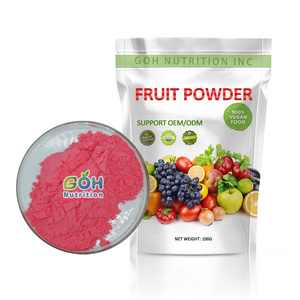 GOH OEM Private Label Pure Natural Spray Dried/Freeze Dried Aronia Berry Fruit Juice Powder