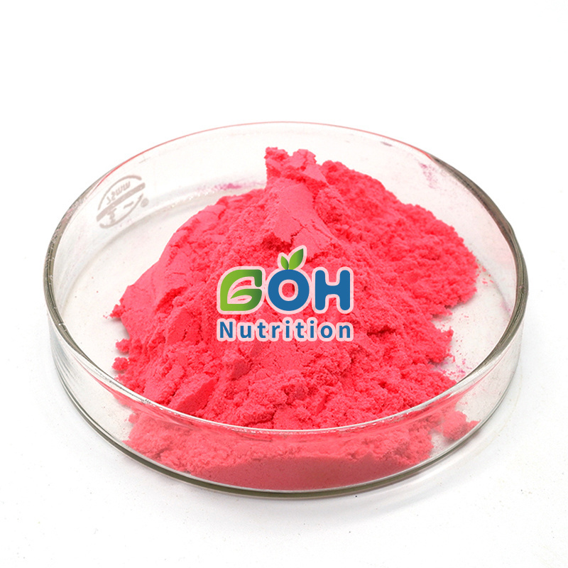 GOH OEM Private Label Pure Natural Spray Dried/Freeze Dried Aronia Berry Fruit Juice Powder